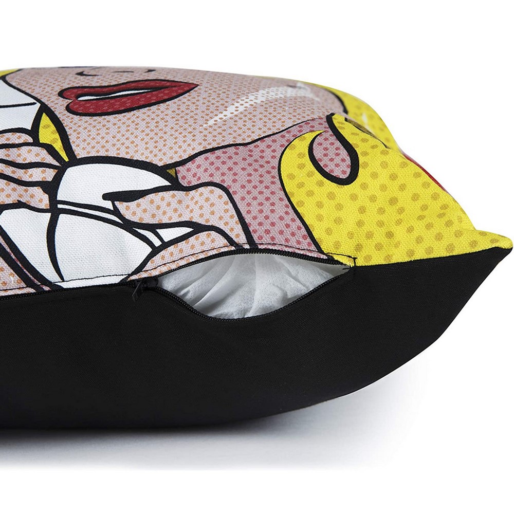 Acquista online Excelsa Cuscino POP 45x45 decorativo, federa in cotone Excelsa